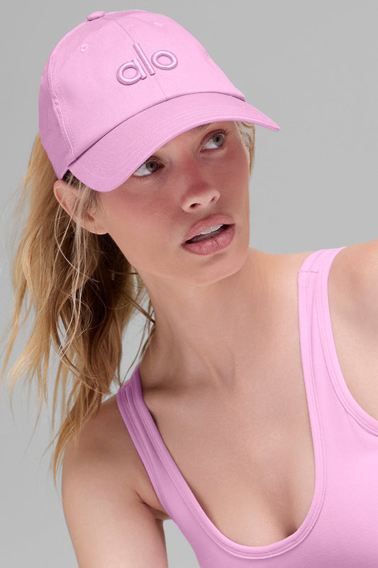 Off-Duty Cap - Candy Heart Pink