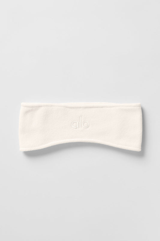 Polar Fleece Ear Warmer - Ivory