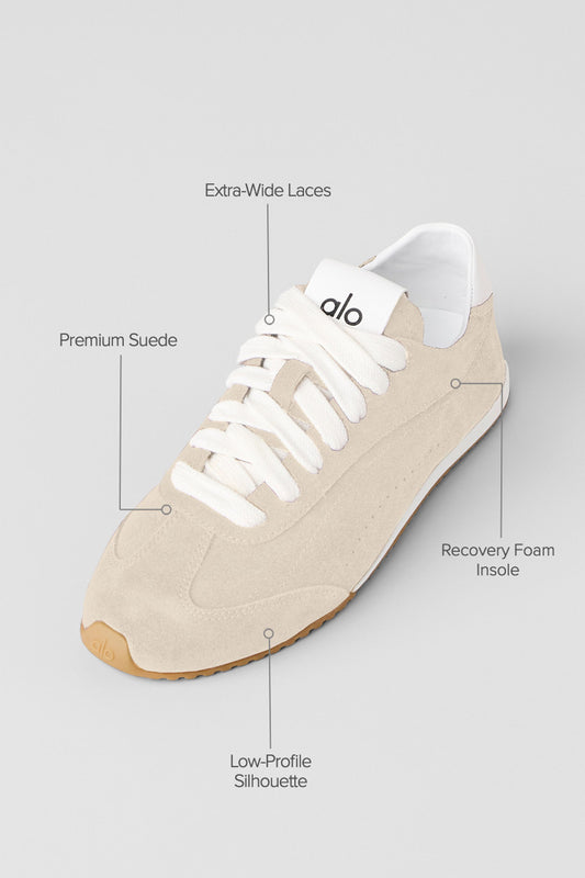 ALO Sunset Sneaker - Sandstone