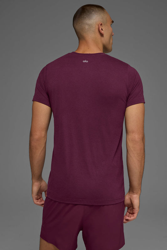 Triumph Tee - Burgundy