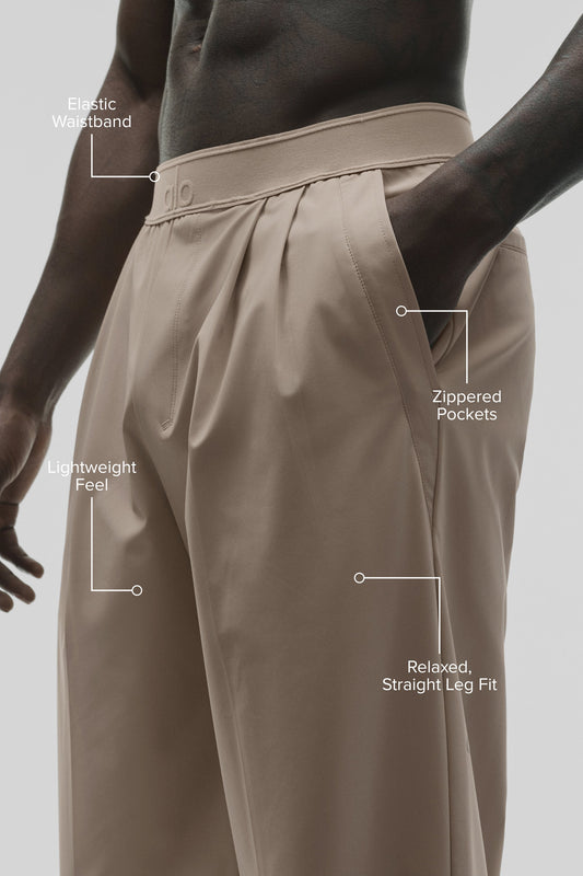 Suited Trouser - Gravel
