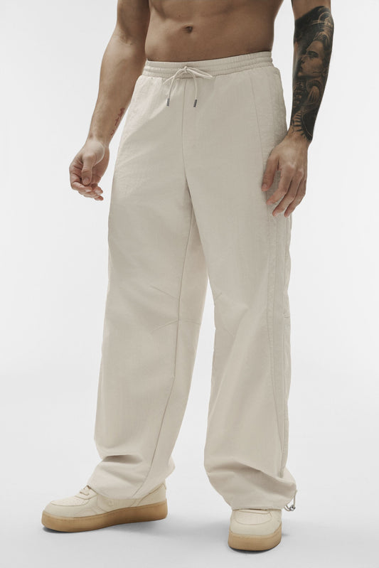 Takeaway Track Straight Leg Pant - Bone