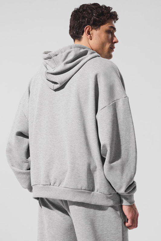 Accolade Hoodie - Athletic Heather Grey