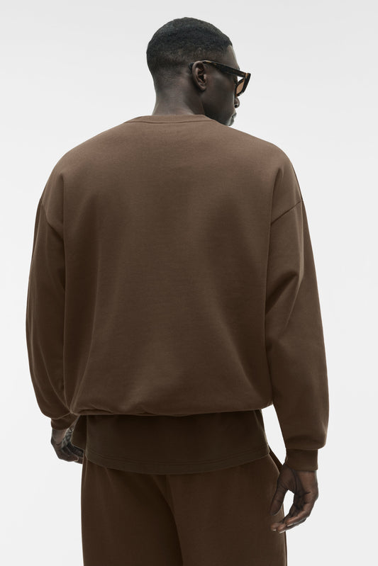 Accolade Crew Neck Pullover - Espresso