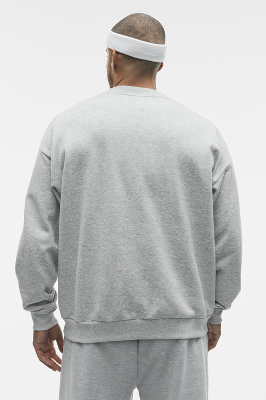 Accolade Crew Neck Pullover - Athletic Heather Grey