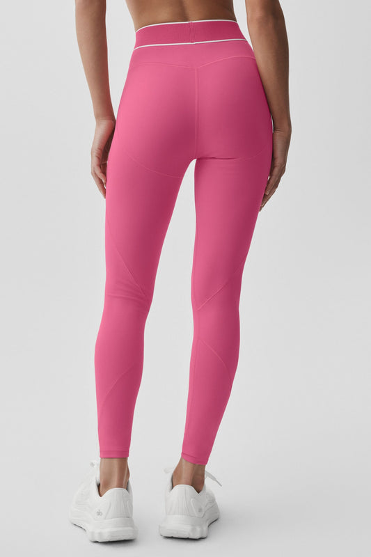 ALO Softsculpt High-Waist Amp It Up Legging - Paradise Pink