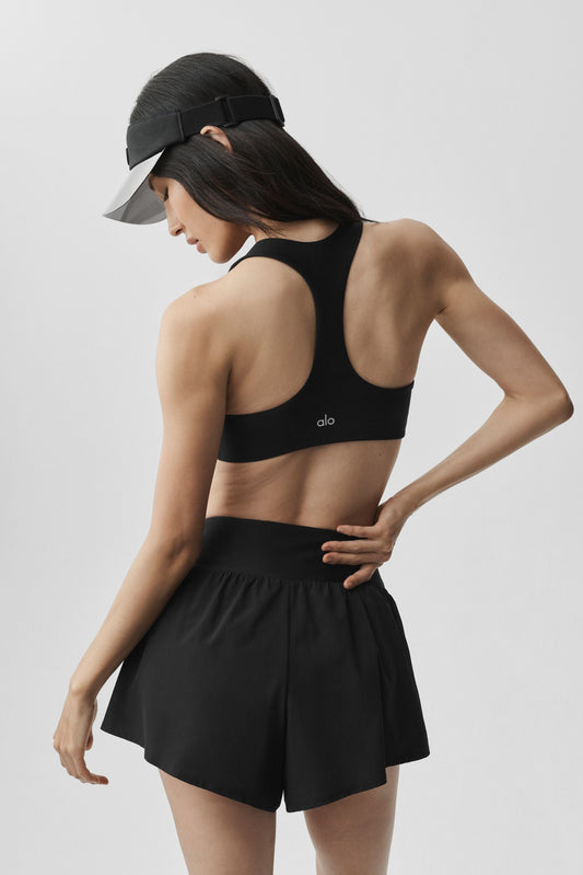 Airlift Advantage Racerback Bra - Black