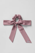 Love Knots Tie Scrunchie - Smoky Quartz