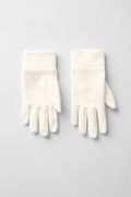 Performance Fleece Glove - Ivory/Ivory