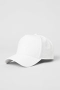 Performance District Trucker Hat - White