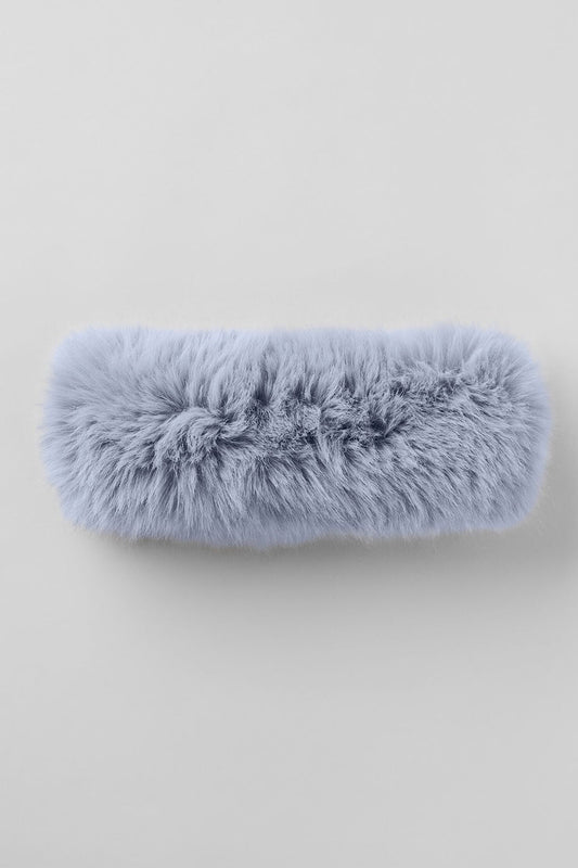 Opulent Faux Fur Wintersun Headband - Winter Frost