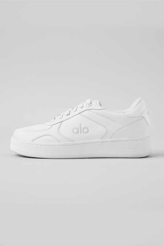 ALO Recovery Mode Sneaker - Natural White