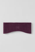 Polar Fleece Ear Warmer - Rich Bordeaux
