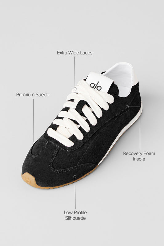 ALO Sunset Sneaker - Black