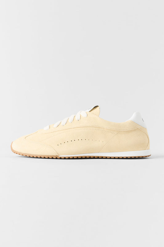 ALO Sunset Sneaker - Candlelight Yellow