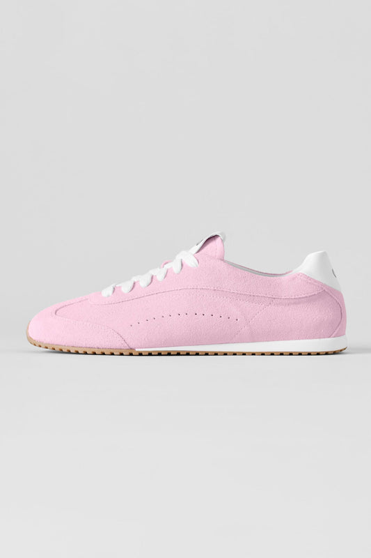 ALO Sunset Sneaker - Pink Marshmallow