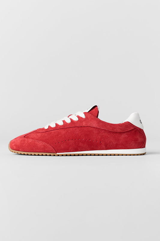 ALO Sunset Sneaker - Candy Heart Red
