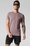 Conquer Reform Crewneck Short Sleeve - Mushroom