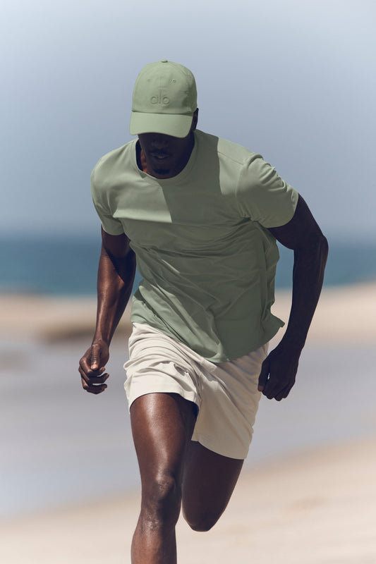 Conquer Reform Crewneck Short Sleeve - Dune Grass