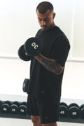 Double Take Short Sleeve - Black