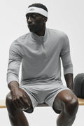 Conquer 1/4 Zip Reform Long Sleeve - Vintage Athletic Heather