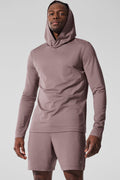 Conquer Reform Long Sleeve With Hood - Mushroom