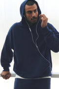 Double Take Hoodie - Navy