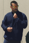 Takeaway Track Full Zip Jacket - Navy