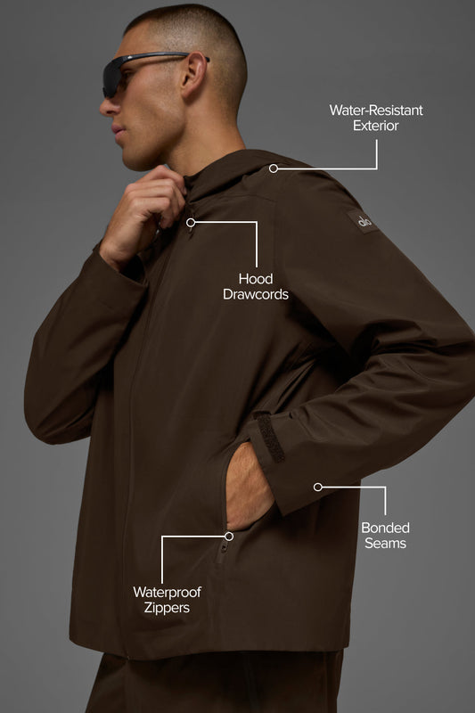 Alpha Shell Jacket - Espresso