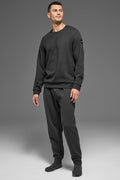 Waffle Lounge Jogger - Anthracite