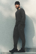 Waffle Lounge Jogger - Anthracite