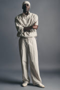 Takeaway Track Straight Leg Pant - Bone