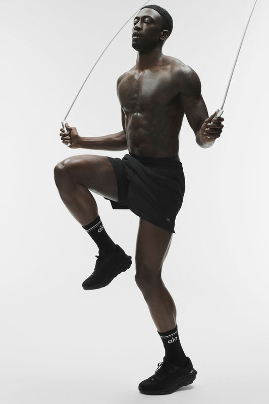 5" Adapt Running Short - Black