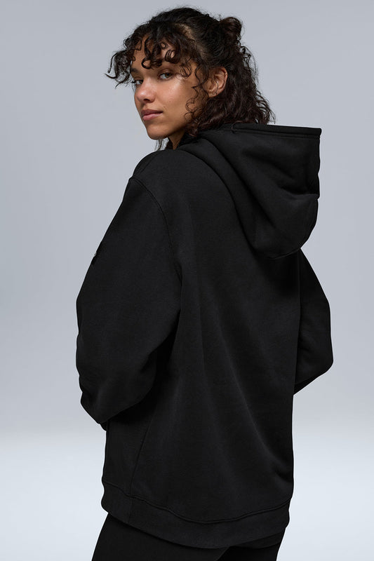 Renown Heavy Weight Hoodie - Black