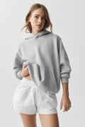 Renown Heavy Weight Hoodie - Athletic Heather Grey