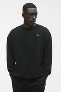 Accolade Crew Neck Pullover - Black