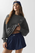 Accolade Crew Neck Pullover - Anthracite