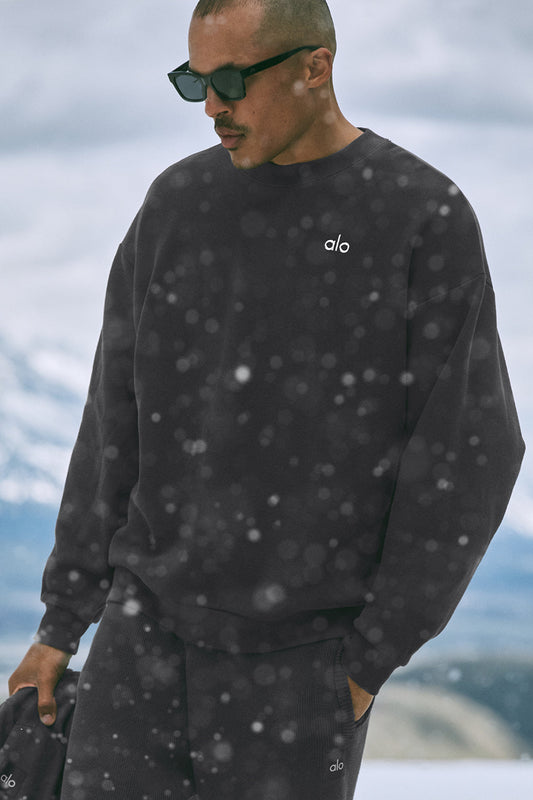 Accolade Crew Neck Pullover - Anthracite