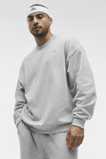 Accolade Crew Neck Pullover - Athletic Heather Grey