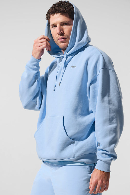 Accolade Hoodie - Seashell Blue