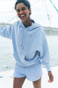 Accolade Hoodie - Seashell Blue