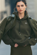 Accolade Hoodie - Green Olive