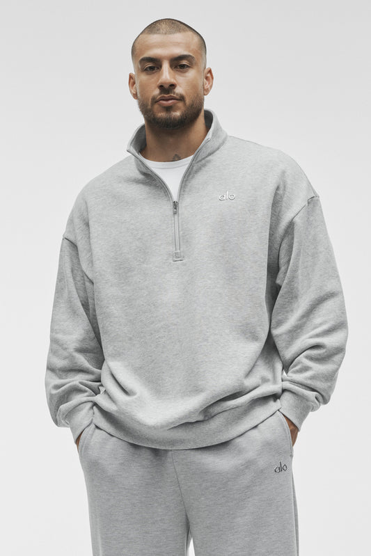 Accolade 1/4 Zip Pullover - Athletic Heather Grey