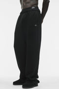 Accolade Straight Leg Sweatpant - Black