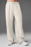 Accolade Straight Leg Sweatpant - Bone