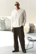 Accolade Straight Leg Sweatpant - Espresso