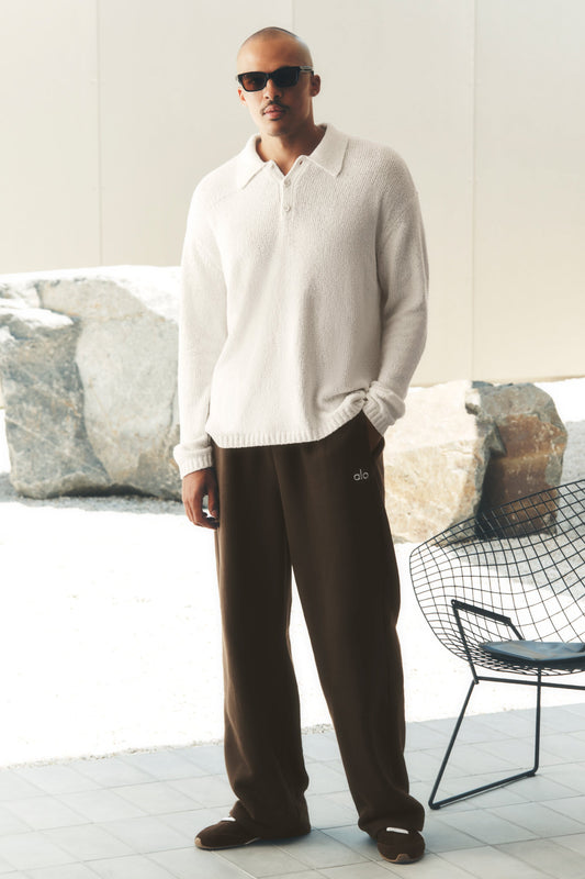 Accolade Straight Leg Sweatpant - Espresso