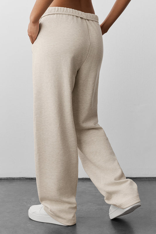 Accolade Straight Leg Sweatpant - Oatmeal Heather