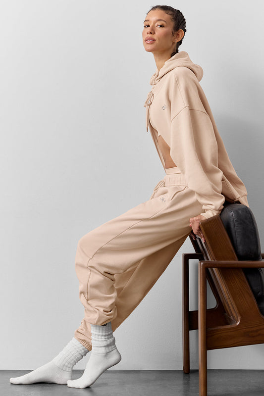 Accolade Sweatpant - Macadamia