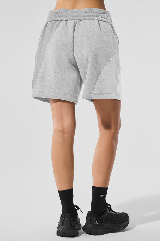 7" Make Waves Short - Athletic Heather Grey Tonal